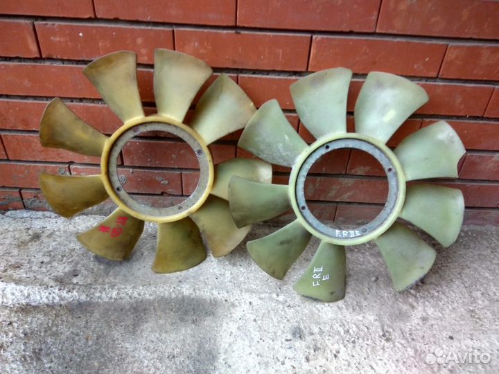 Крыльчатка Ford Ranger Mazda BT 50 2006-2012