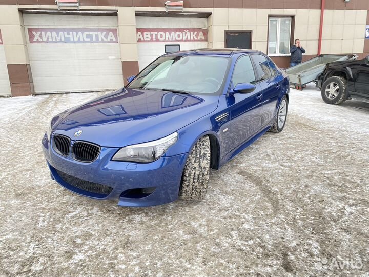 Передний М бампер BMW E60