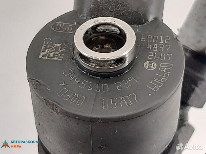 Форсунка Peugeot 307 рест. 2006 1980H2