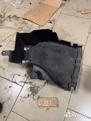 Защита днища BMW X3 G01 2018г