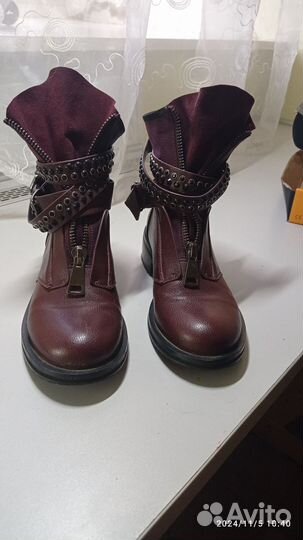 Ботинки осенние женские