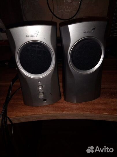 Колонки компьютерные Genius SP-E120