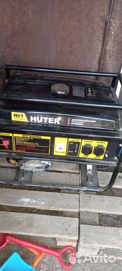 Генератор бензиновый 5 квт аренда