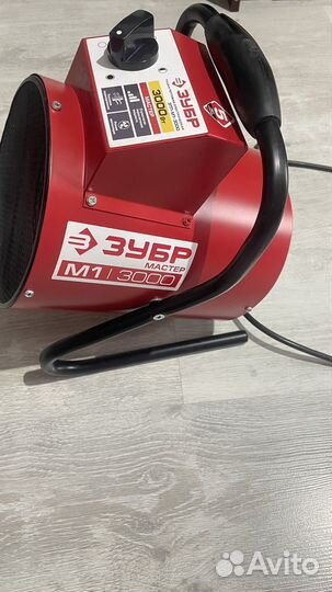 Тепловая пушка зубр М-1