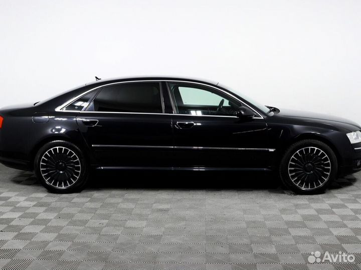 Audi A8 4.2 AT, 2007, 217 000 км
