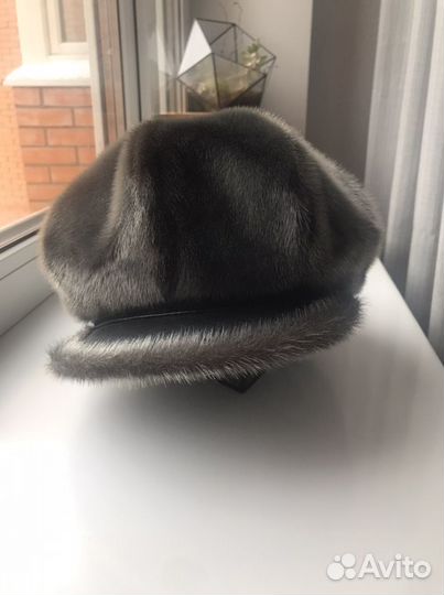 Кепка меховая женская