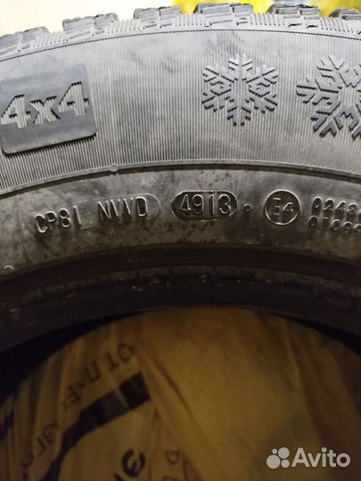 Continental ContiIceContact 4x4 235/65 R17