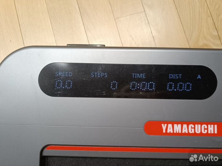 Беговая дорожка yamaguchi runway x