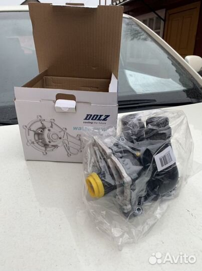 Водяная помпа skoda, wv, audi