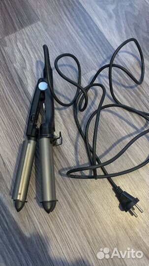 Тройная плойка babyliss pro titanium tourmaline