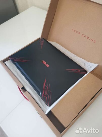 Игровой ноутбук Asus FX Gaming