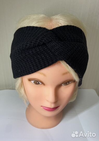 Повязка на голову женская