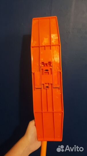 Швабра оранжевая