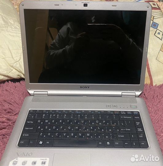 Sony ноутбук на запчасти