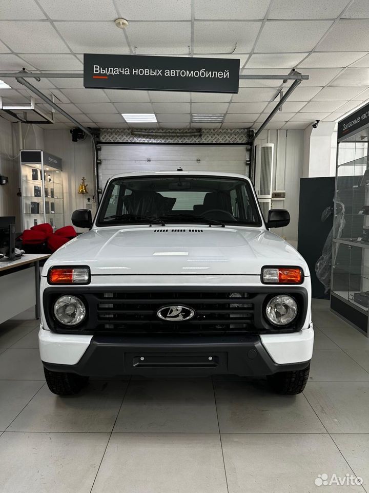 ВАЗ (LADA) Niva Legend 1.7 MT, 2024