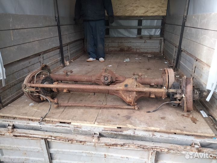 Мосты на УАЗ