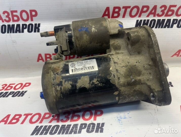 Стартер Renault Logan 1 LS K7M710 2006