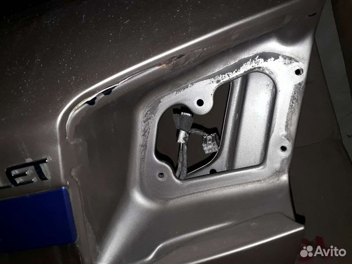 Крышка багажника Chevrolet Lacetti