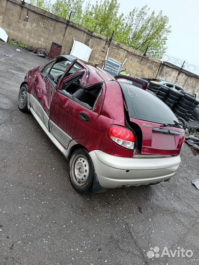 Daewoo matiz 1.0 в разбор