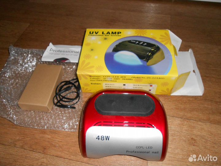 Лампа для сушки гель-лака