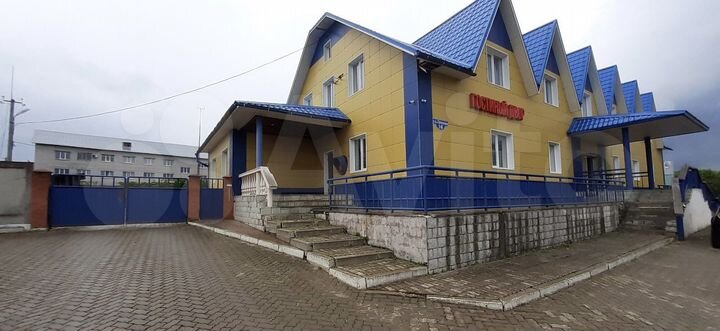 Гостиница, 1600 м²