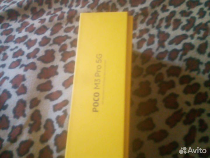 Коробка от poco m 3pro