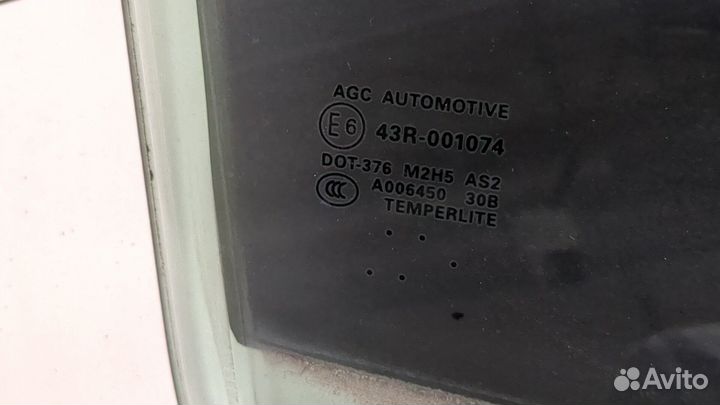 Стекло боковой двери правое переднее Infiniti QX60, 2014