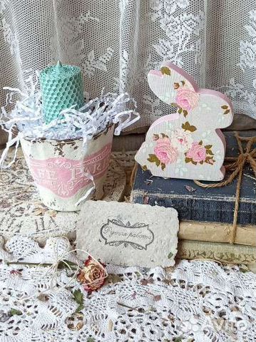 Зайка игрушка деревянная