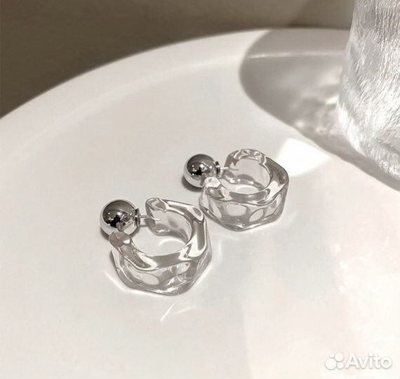 Серьги