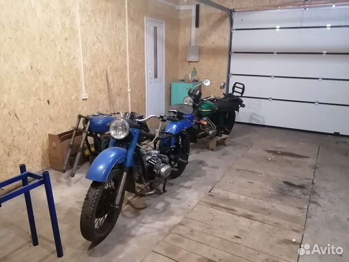 Запчасти мотоцикл урал