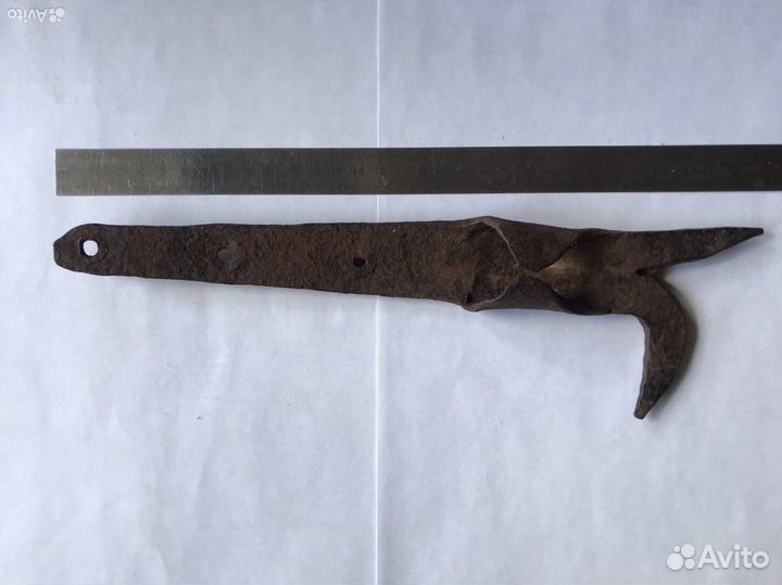 Багор старинный