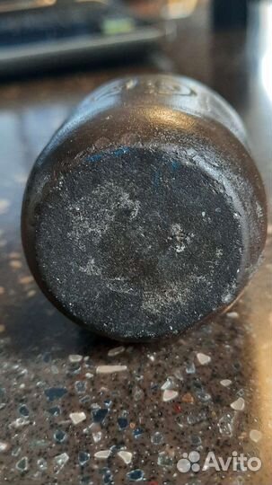 Гиря керамическая антикварная