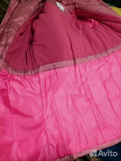 Пуховик для девочки 158