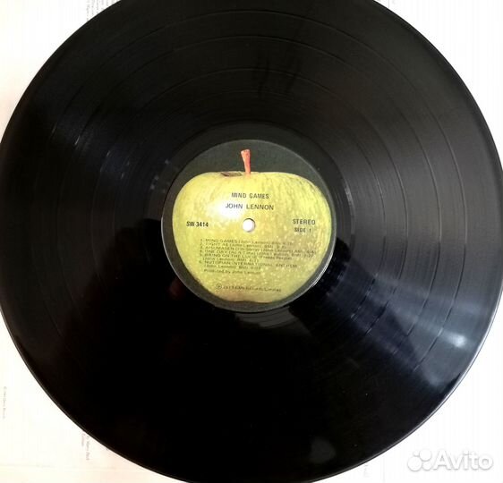 Виниловые пластинки John Lennon 