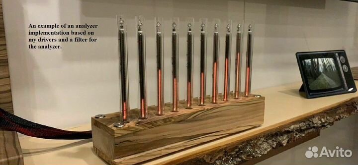 Радиоконструктор фильтр 10 полос анализатор спектр