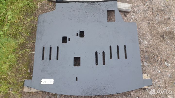 Защита картера и кпп для Mitsubishi Grandis