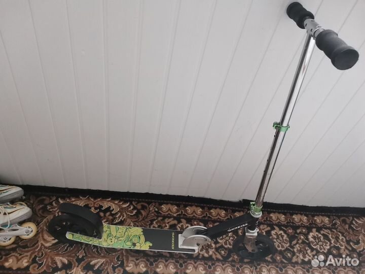 Самокат взрослый бу