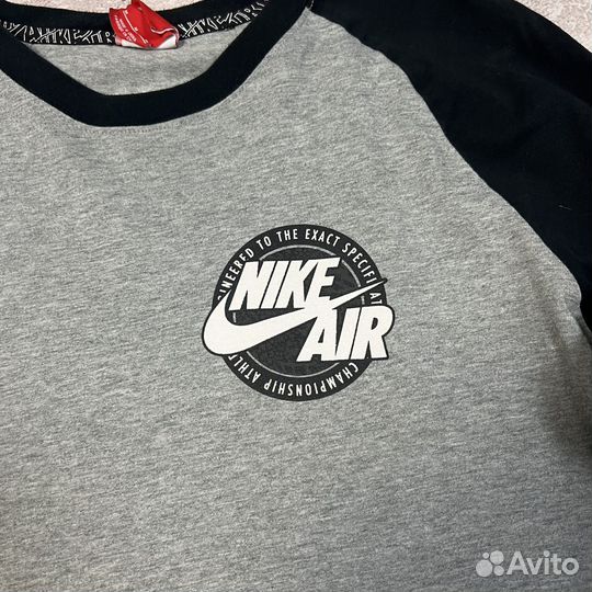 Лонгслив Nike AIR размер M