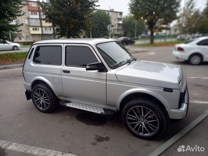 LADA 4x4 (Нива) 1.7 МТ, 2022, 16 000 км