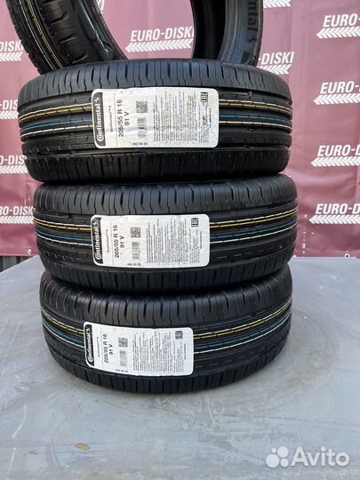 Continental ContiEcoContact 6 225/55 R17 101Y