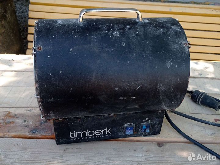 Тепловая пушка электрическая бу. Timberk