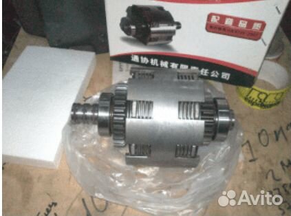 Блок фрикционов cpcd 15-35