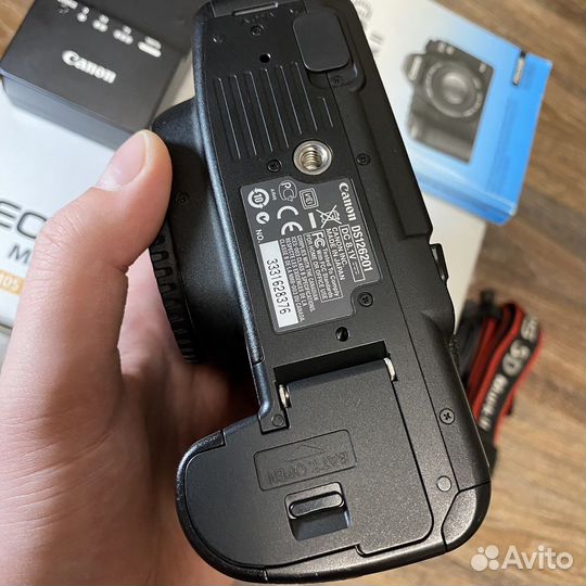 Canon 5D mark ii 16991 пробег