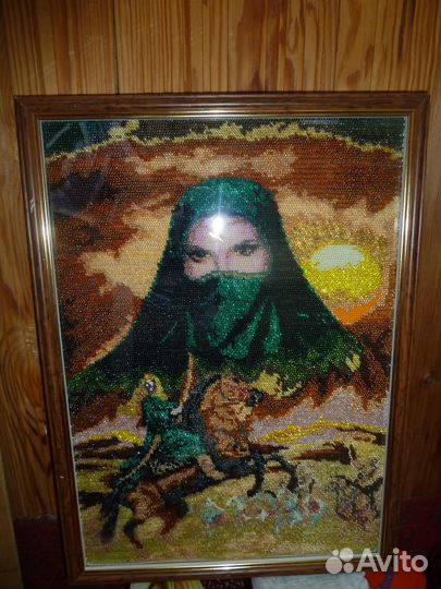 Картины бисером