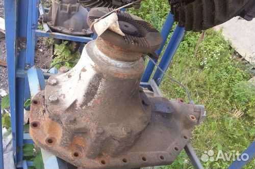 Редуктор моста мерседес ман