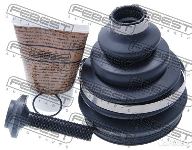 Пыльник шрус наружный комплект pvc 98.2x120x27.6