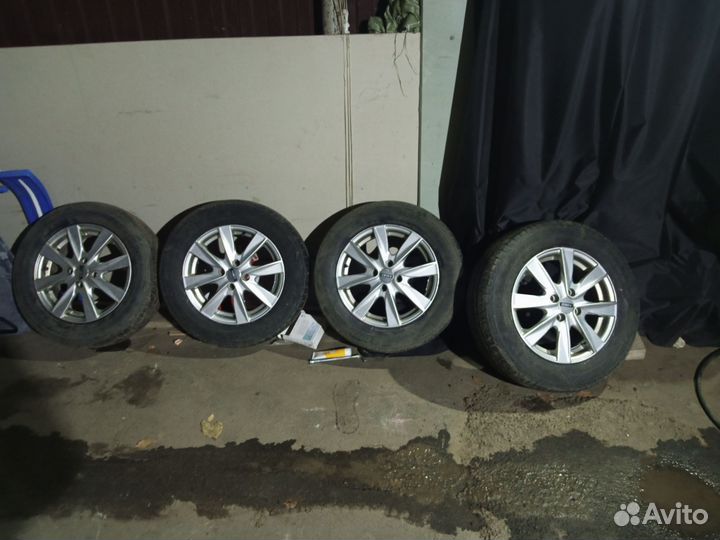 Литые диски R15