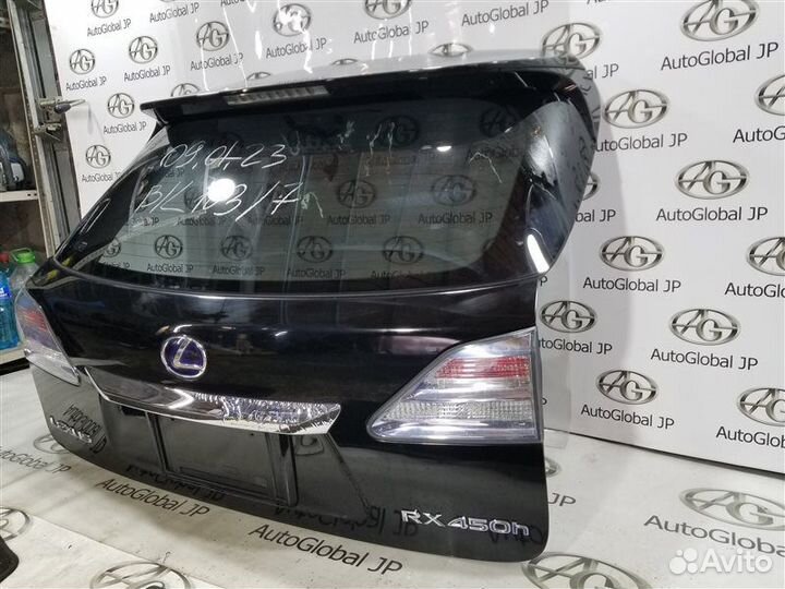 Дверь багажника со стеклом Lexus RX270/RX350/RX450h