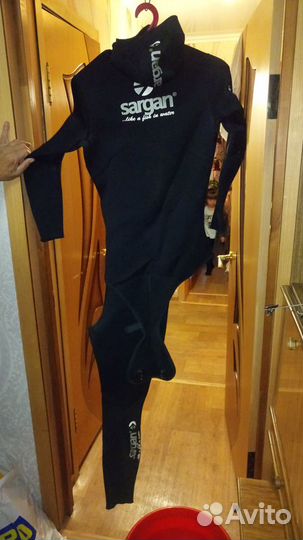 Гидрокостюм р.52-54, рост 180-184,до100 кг