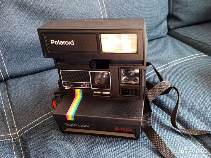 Фотоаппарат Polaroid Supercolor 635 CL